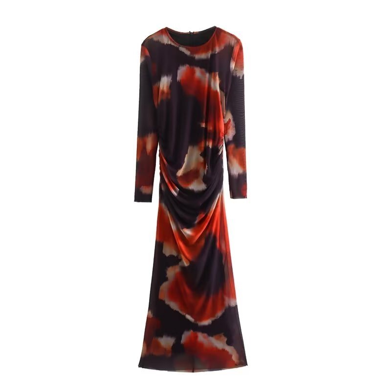 Faux Camo Dress - Kelly Obi New York