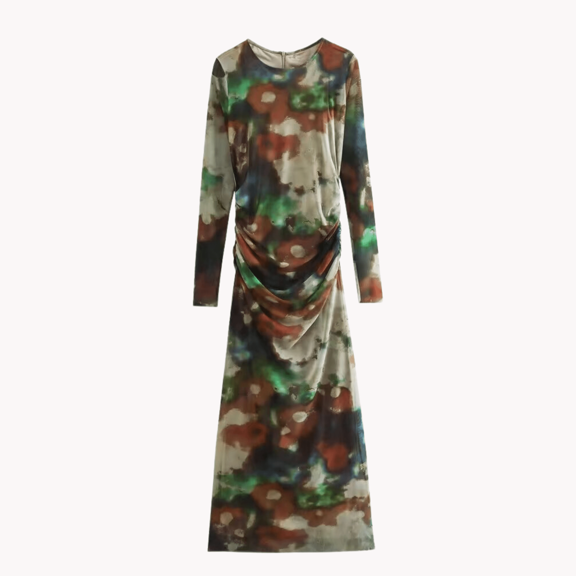 Faux Camo Dress - Kelly Obi New York