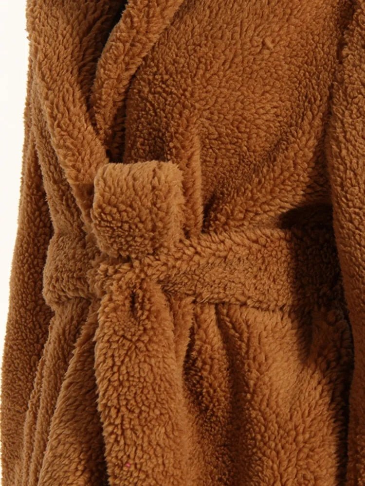Faux Fur Fringe Coat - Kelly Obi New York