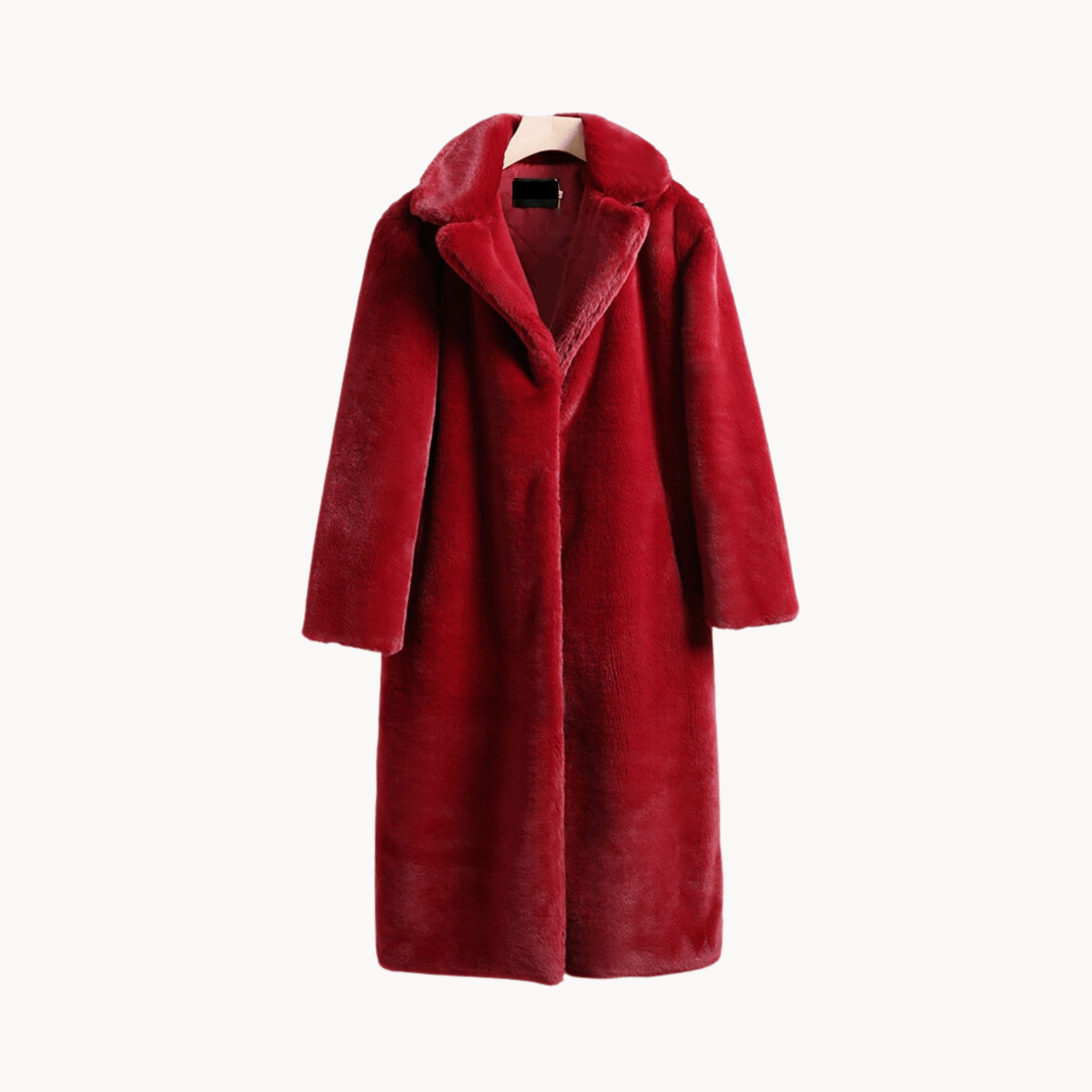 Faux Fur Loose Women's Coat - Kelly Obi New York