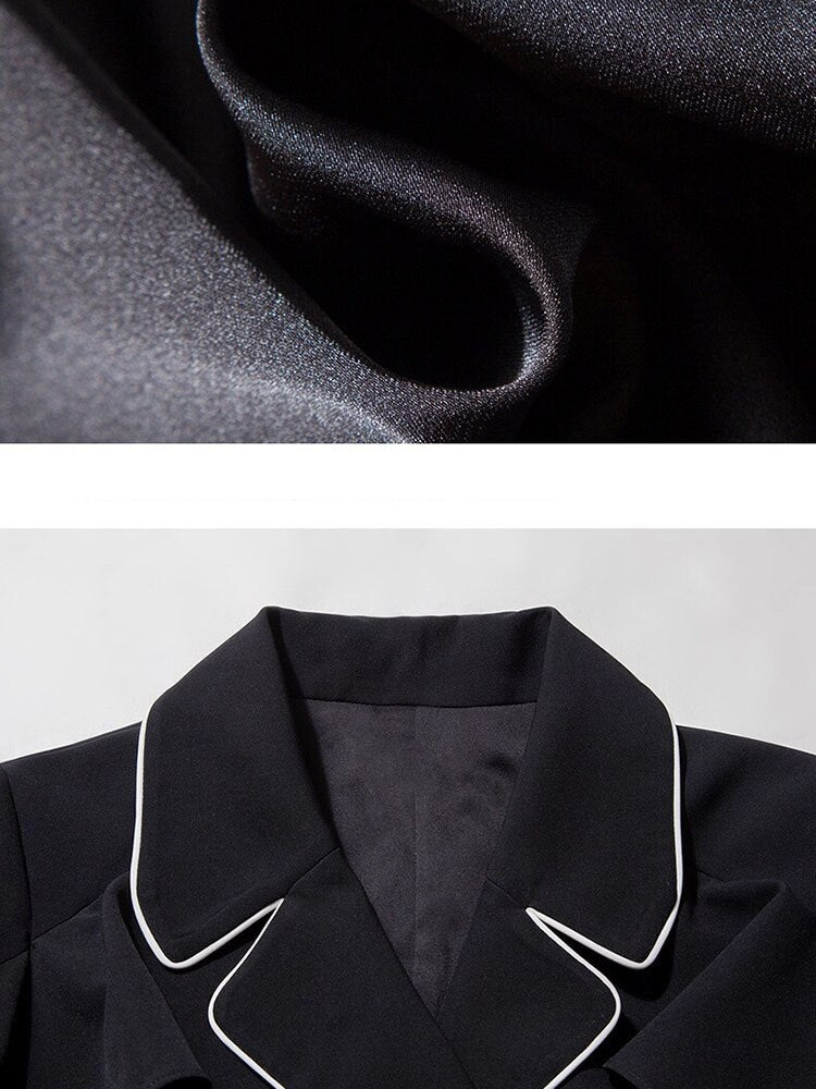 Flare Sleeves High-Waist Belted Coat - Kelly Obi New York