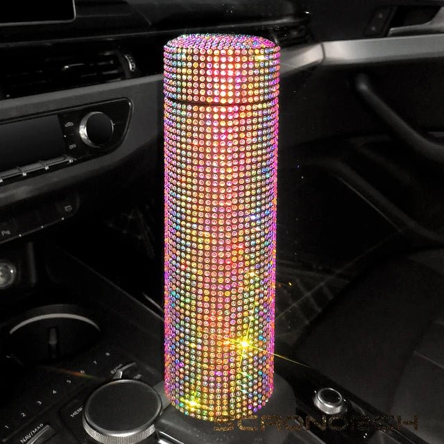 Flashy Rhinestones Insulated Tumbler - Kelly Obi New York