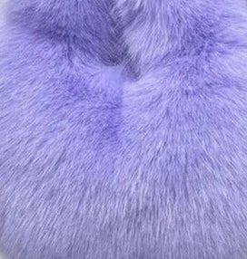 Fluffy Faux Fur Handbag - Kelly Obi New York