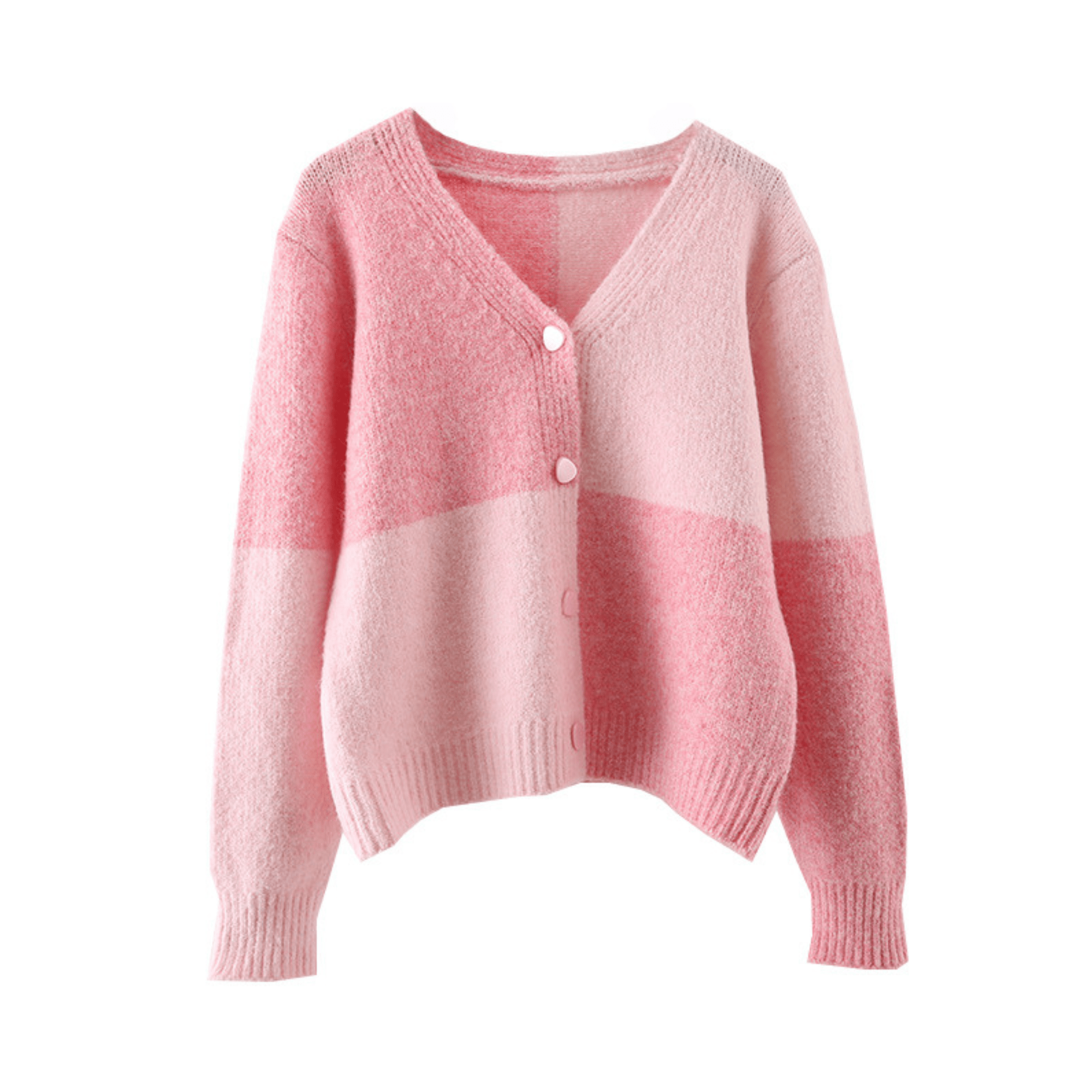 Four Blocks Knit Loose Sweater - Kelly Obi New York