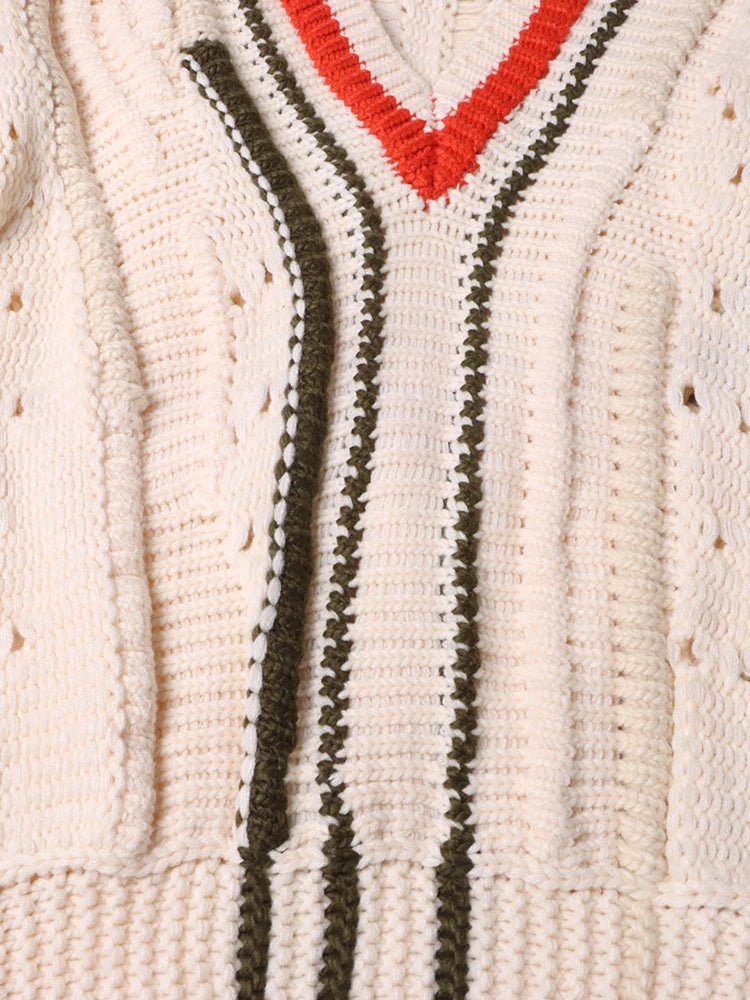 Fringe Long Tassels Knit Sweater - Kelly Obi New York