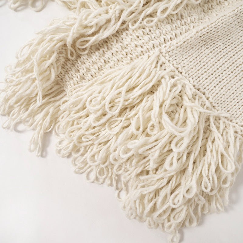 Fringe Sweater - Kelly Obi New York