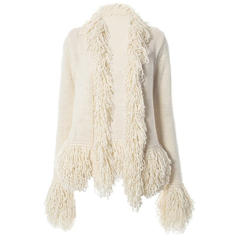 Fringe Sweater - Kelly Obi New York