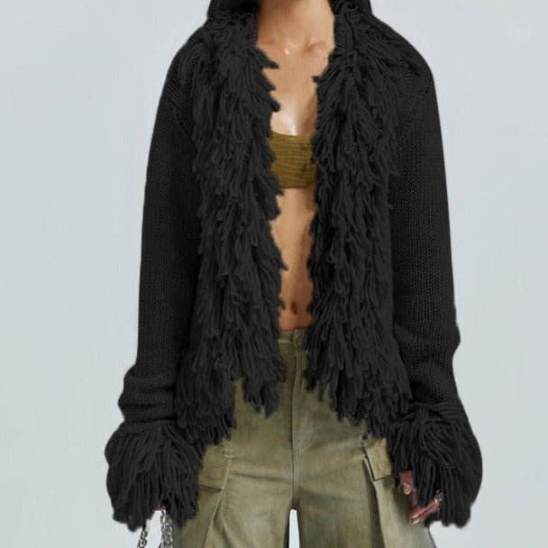 Fringe Sweater - Kelly Obi New York