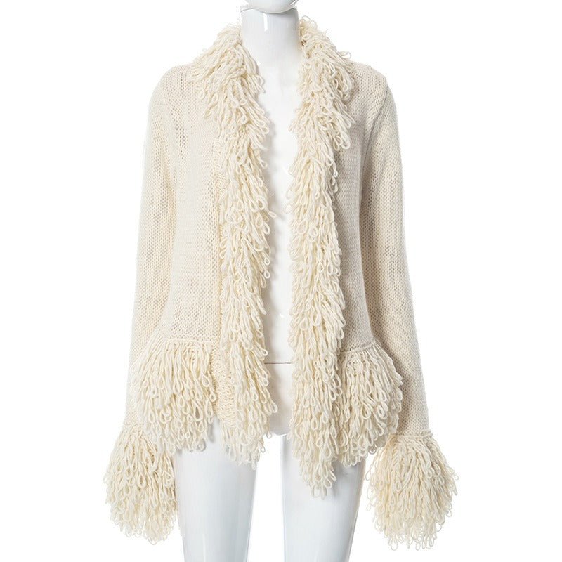 Fringe Sweater - Kelly Obi New York