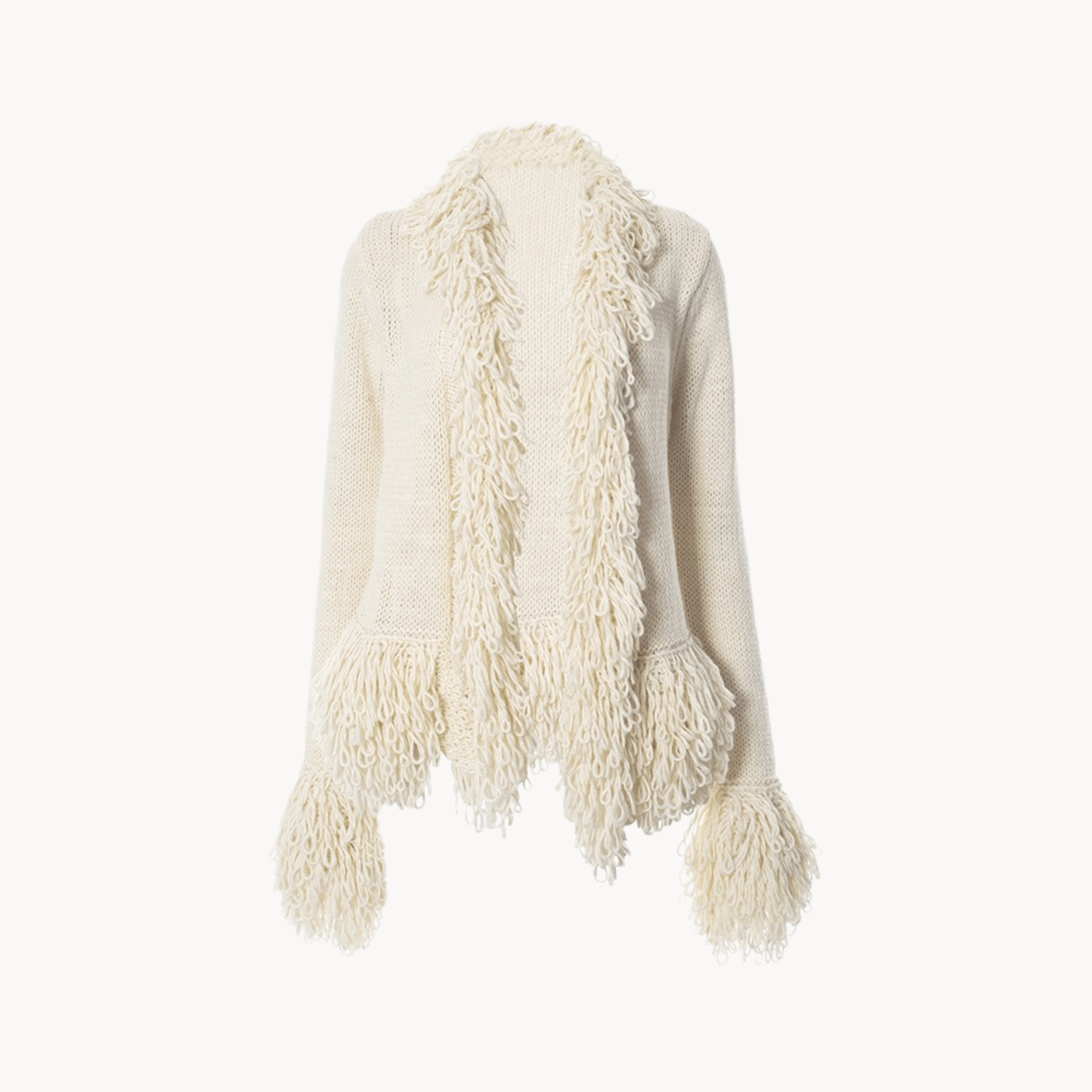 Fringe Sweater - Kelly Obi New York