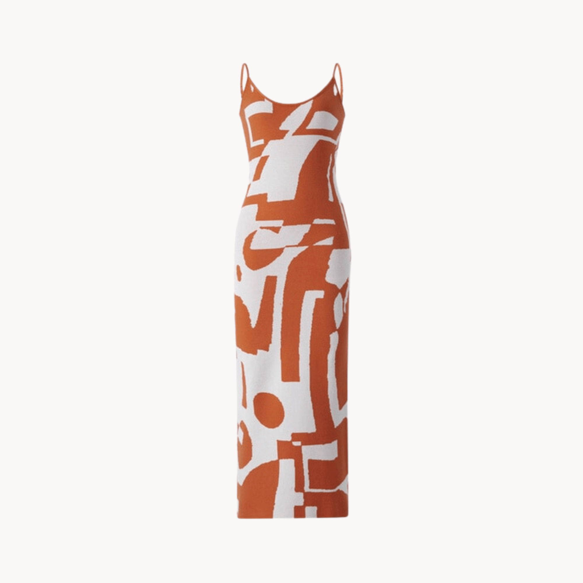 Geometric Knitted Dress - @angelleslife - Kelly Obi New York
