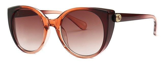 Gradient Frame Sunglasses - Kelly Obi New York