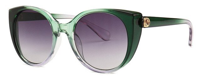 Gradient Frame Sunglasses - Kelly Obi New York