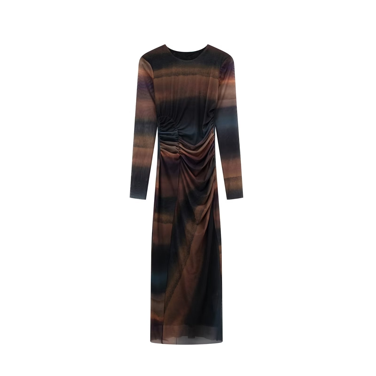 Gradient Tye Dye Mesh Dress - Kelly Obi New York