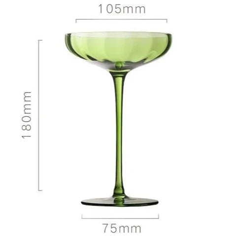 Green Bar Series Glasses - Kelly Obi New York