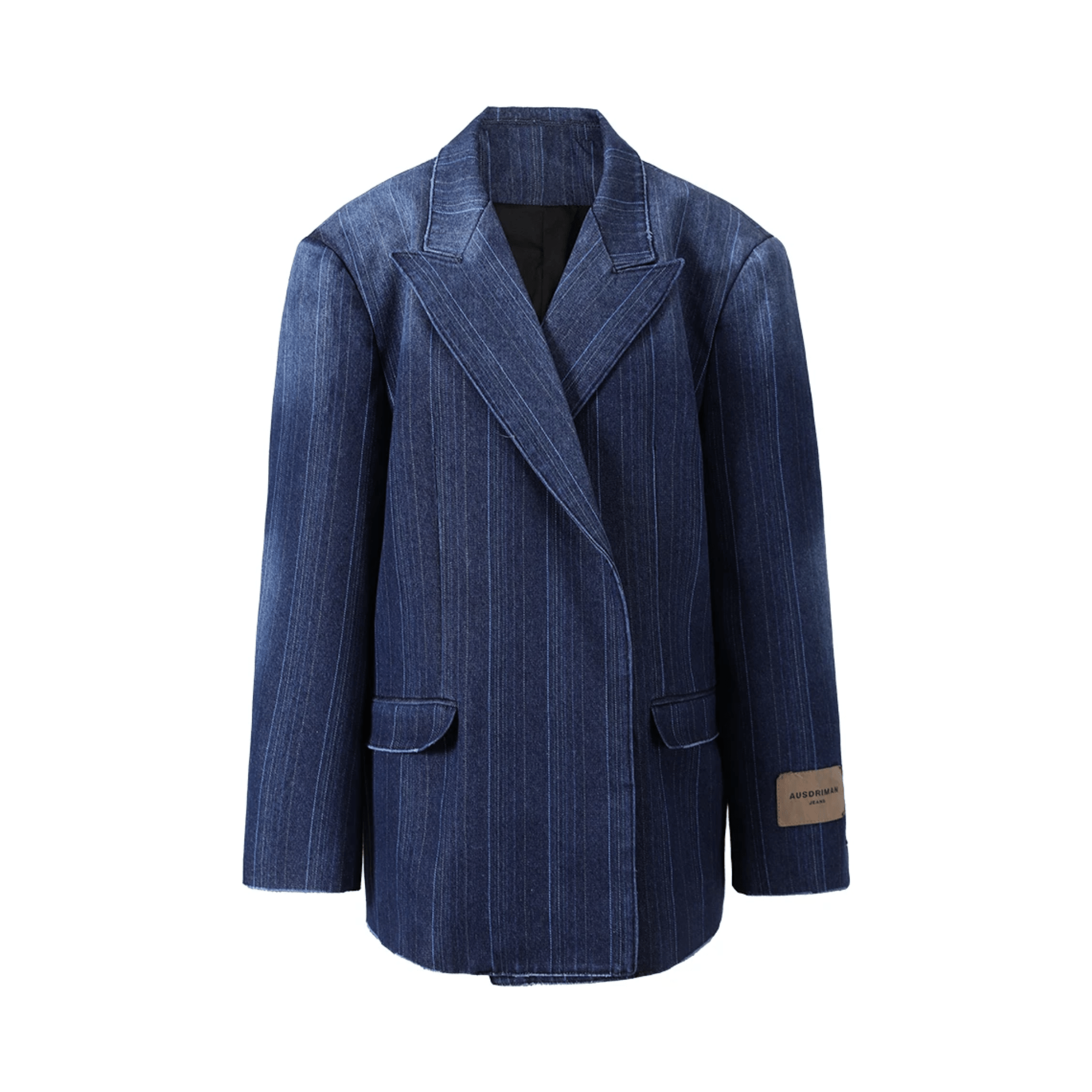 Hairline Stripes Elegant Blazer - Kelly Obi New York