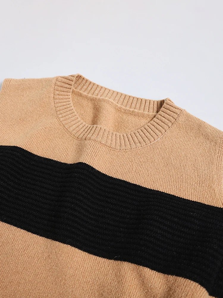 Hallow Out Shoulder Knit Sweater - Kelly Obi New York