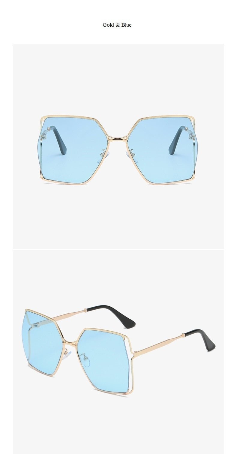 Hollow Lens Sunglasses - Kelly Obi New York