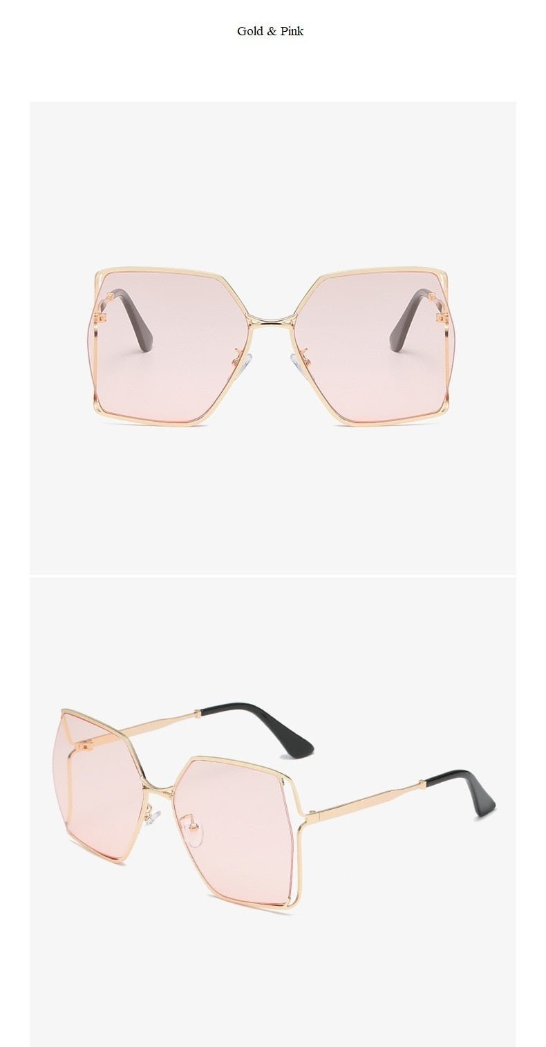 Hollow Lens Sunglasses - Kelly Obi New York