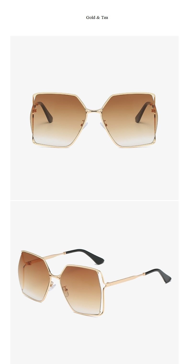 Hollow Lens Sunglasses - Kelly Obi New York