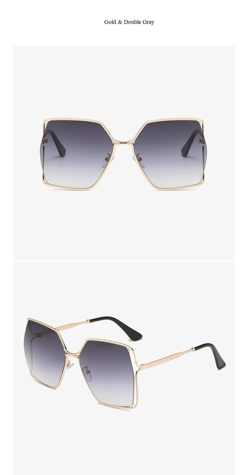 Hollow Lens Sunglasses - Kelly Obi New York