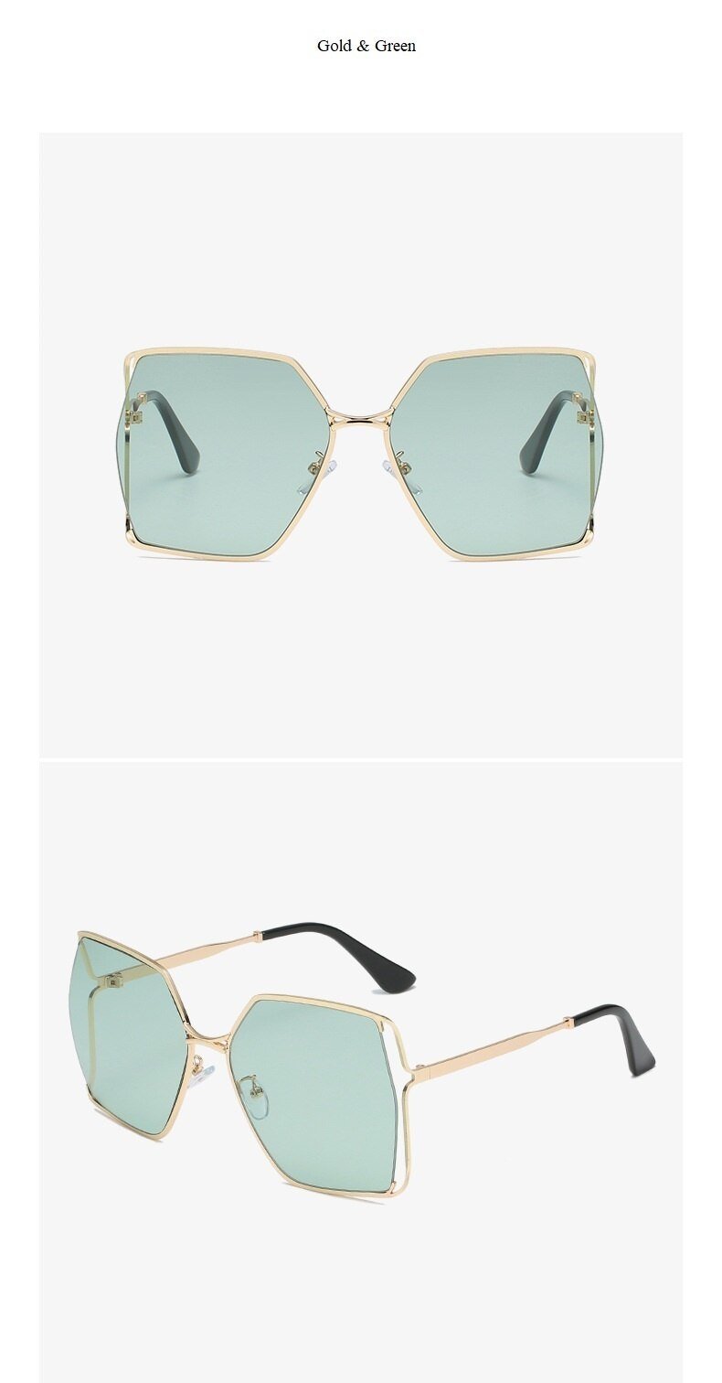 Hollow Lens Sunglasses - Kelly Obi New York