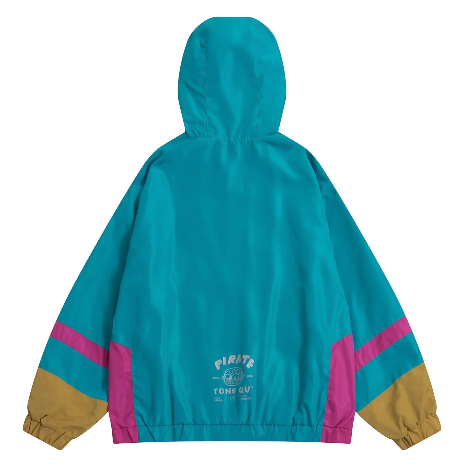 Hooded Zip Top Loose Jacket - Kelly Obi New York