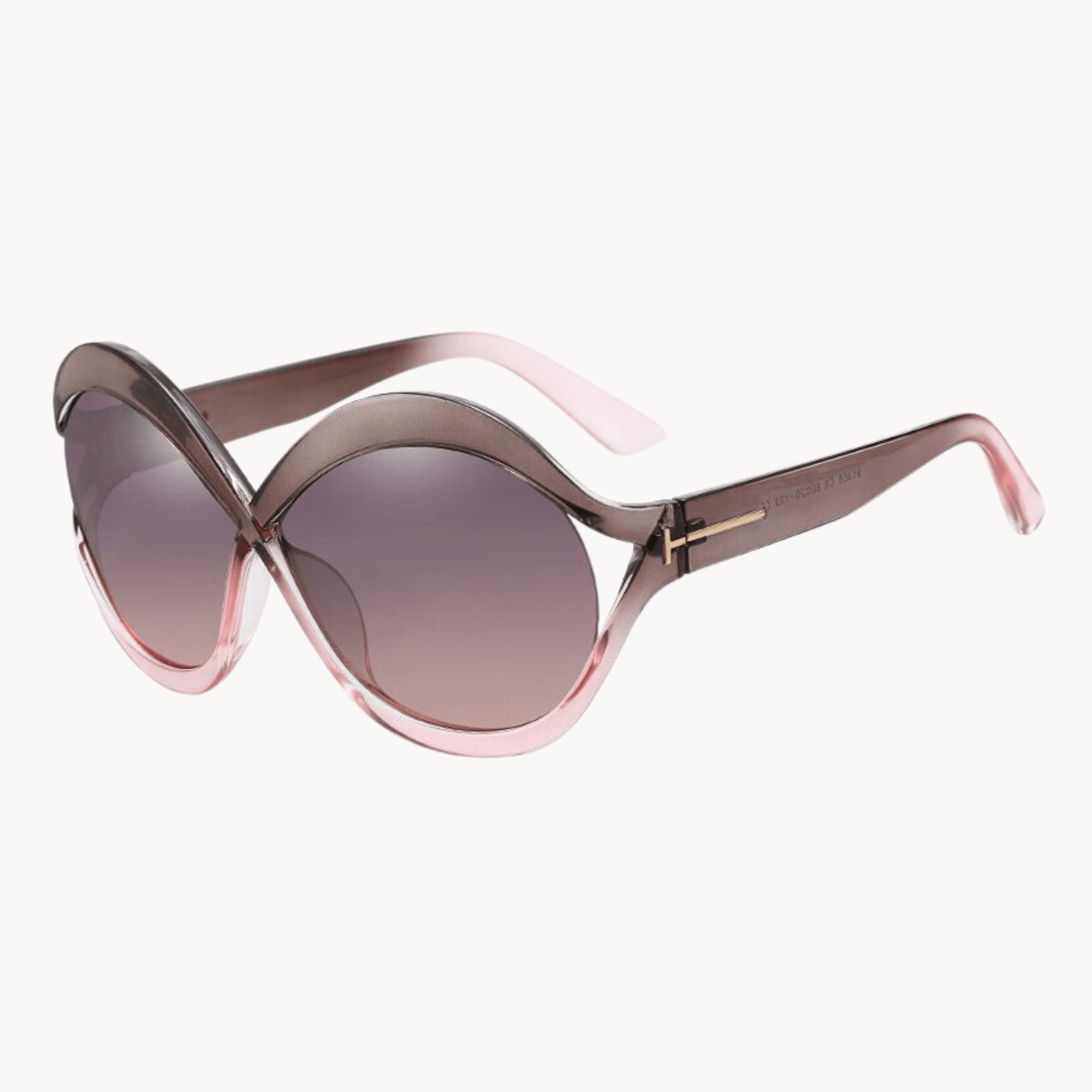 Infinity Oversized Cat Eye Sunglasses - Kelly Obi New York