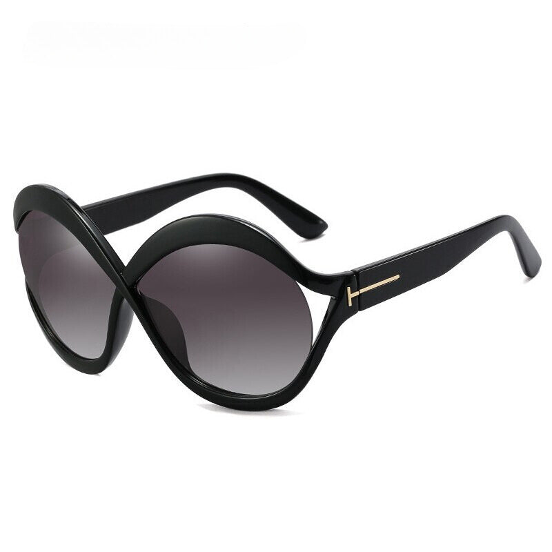 Infinity Oversized Cat Eye Sunglasses - Kelly Obi New York