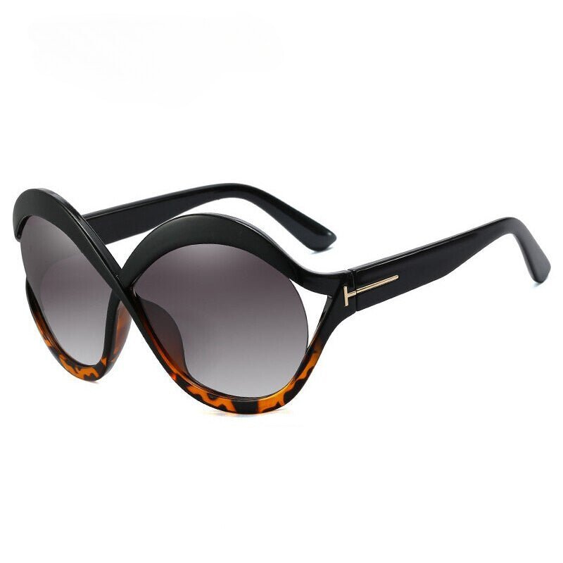 Infinity Oversized Cat Eye Sunglasses - Kelly Obi New York