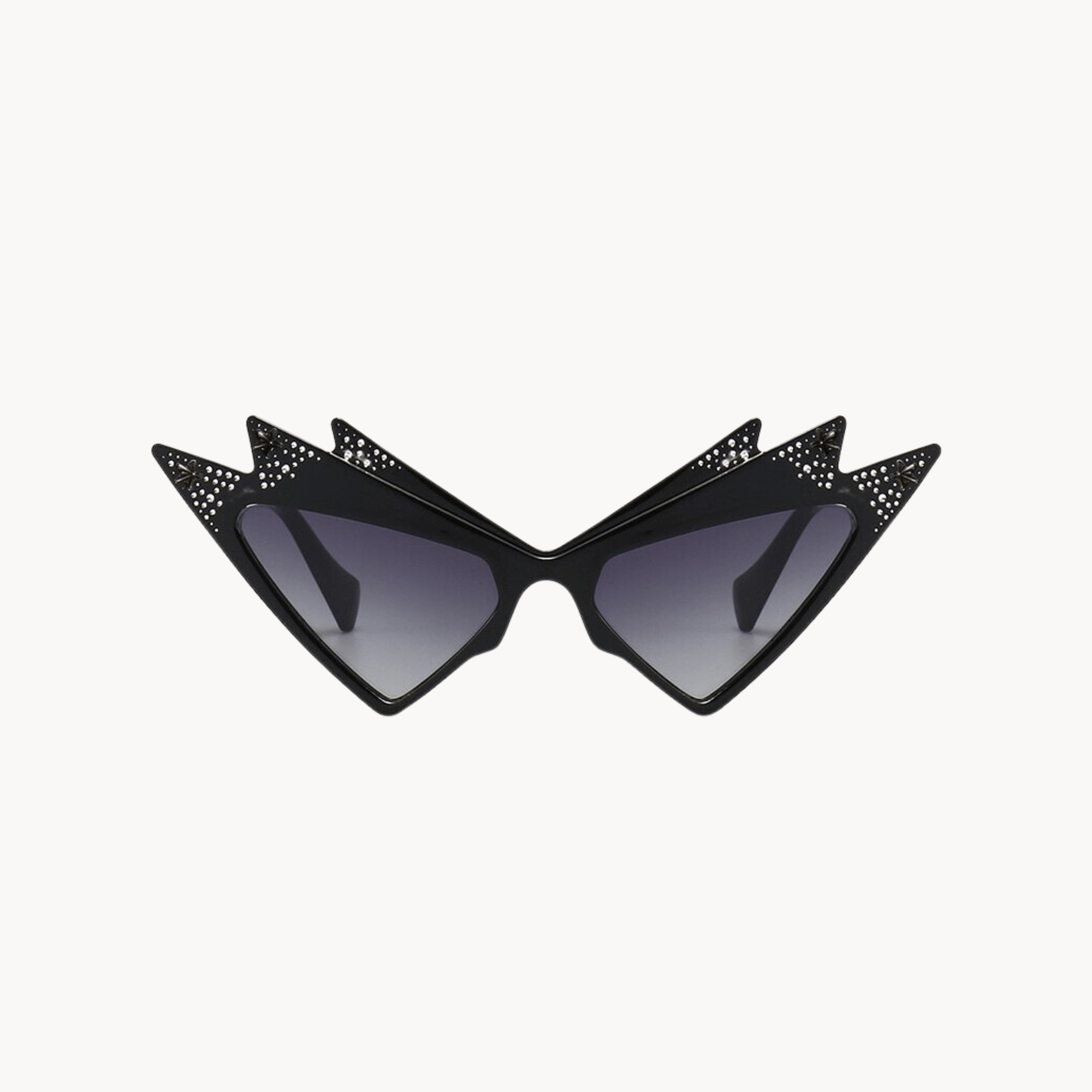 Irregular Butterfly Cat Eye Sunglasses - Kelly Obi New York