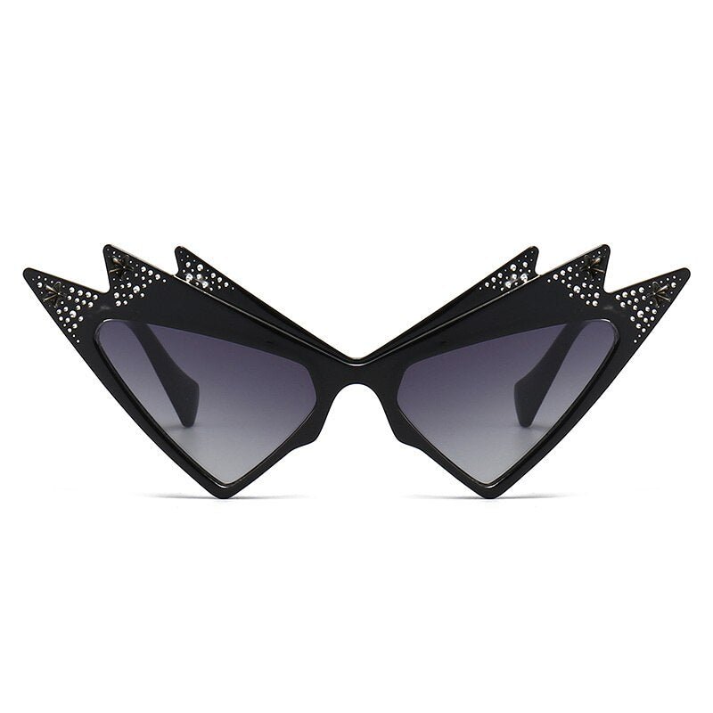 Irregular Butterfly Cat Eye Sunglasses - Kelly Obi New York