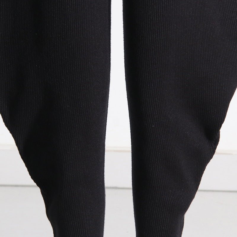 Irregular Knit Pants - Kelly Obi New York