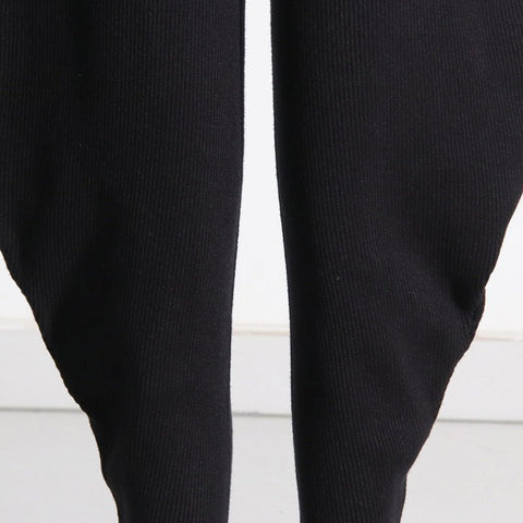 Irregular Knit Pants - Kelly Obi New York