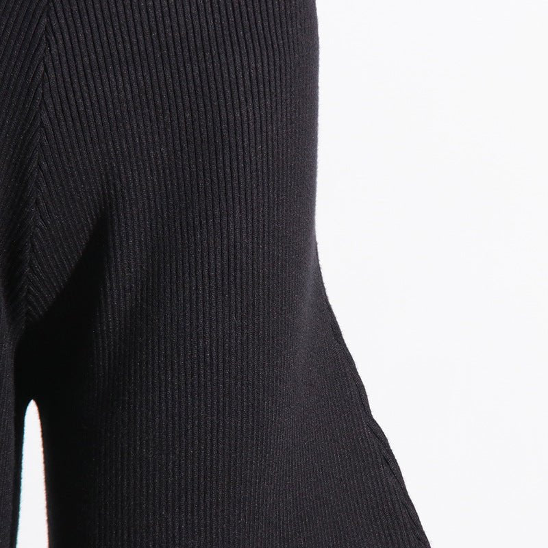 Irregular Knit Pants - Kelly Obi New York