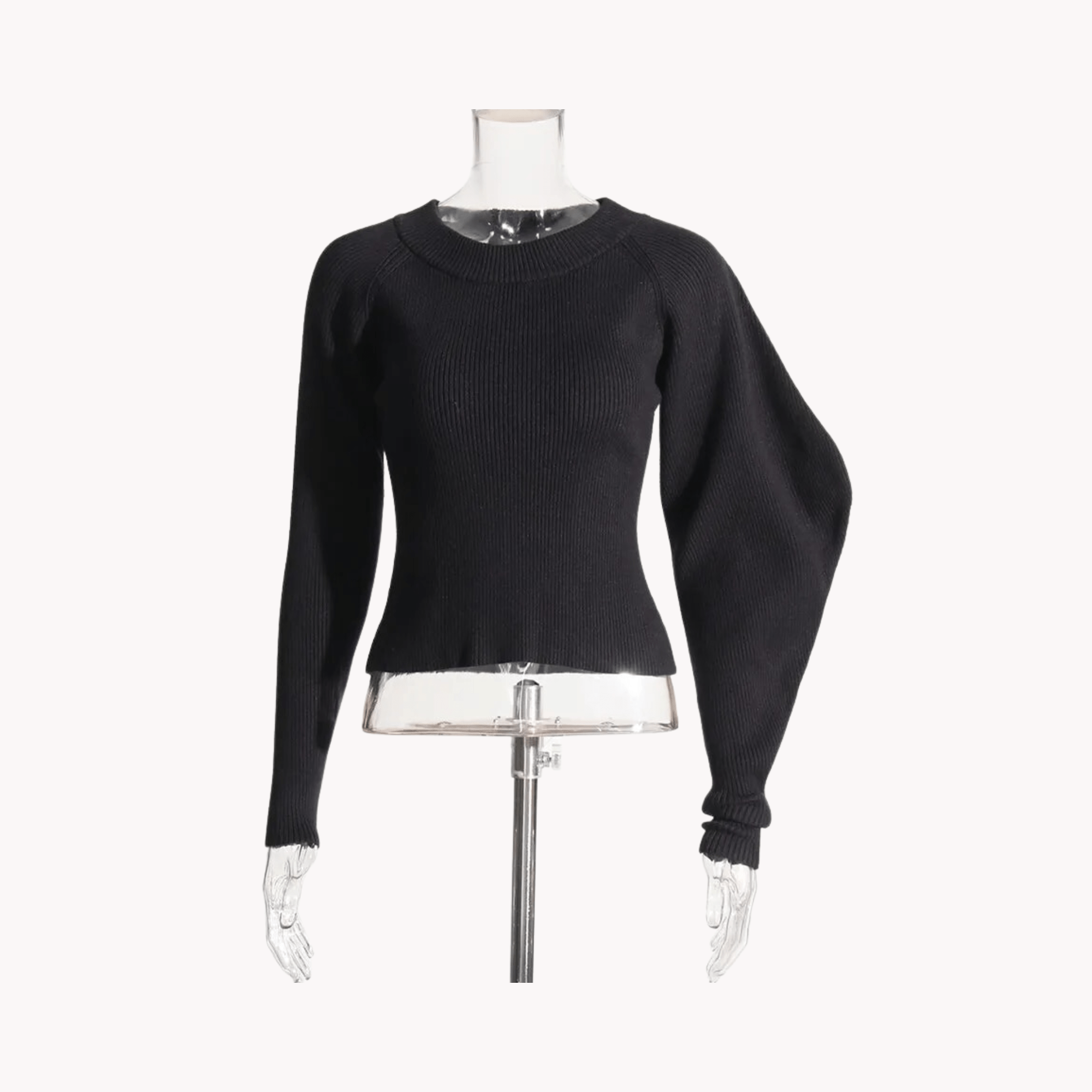 Irregular Knit Top - Kelly Obi New York