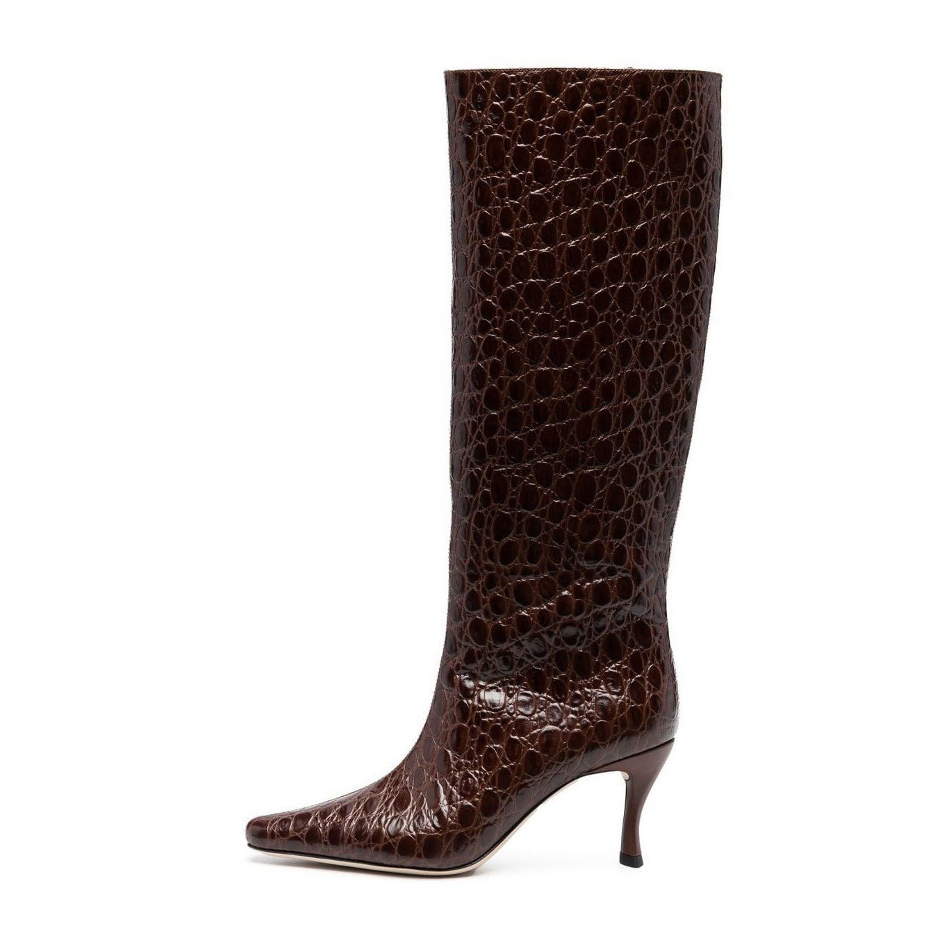 Knee-High Platform Riding Boots - Kelly Obi New York