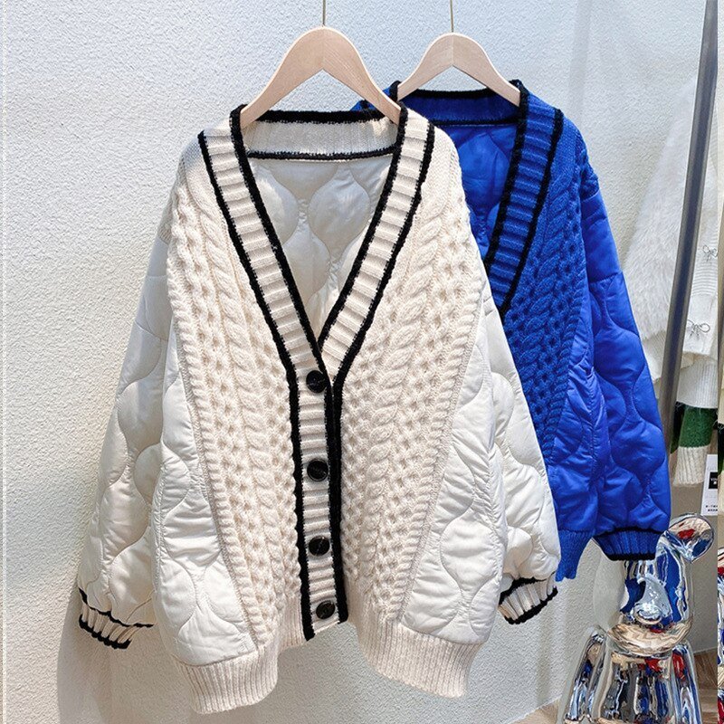 Knit Coat Cardigan - @jariatudanita - Kelly Obi New York