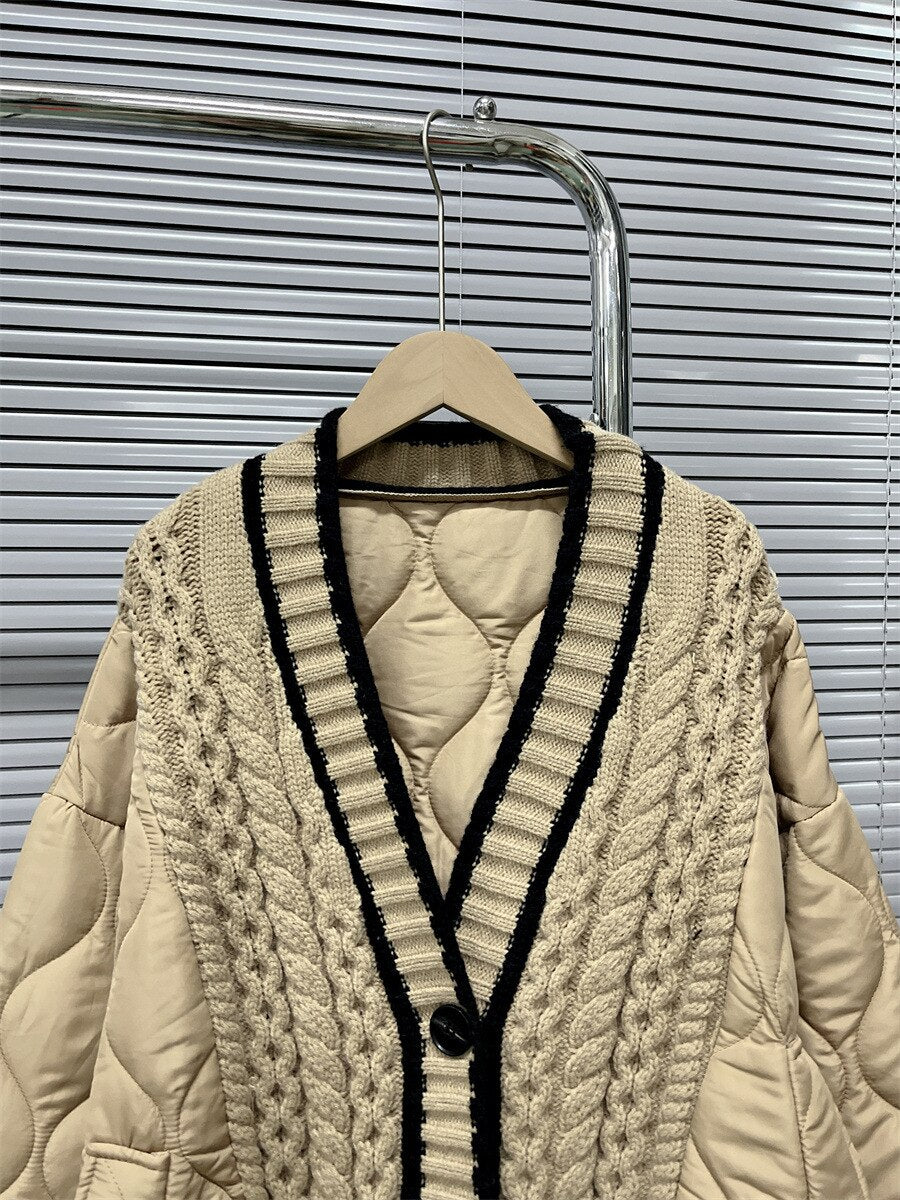 Knit Coat Cardigan - @jariatudanita - Kelly Obi New York