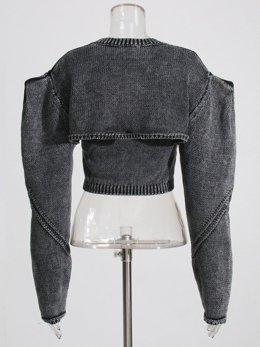 Knit Two Piece Sweater Set - Kelly Obi New York