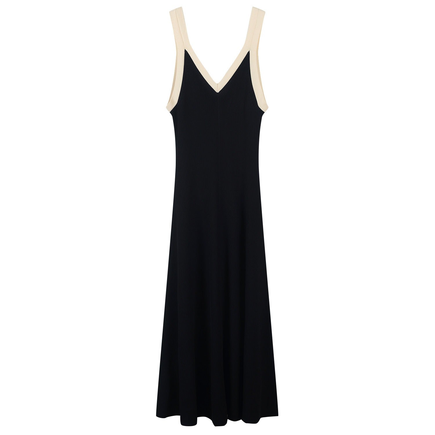 Knitted Long Slip Dress - Kelly Obi New York