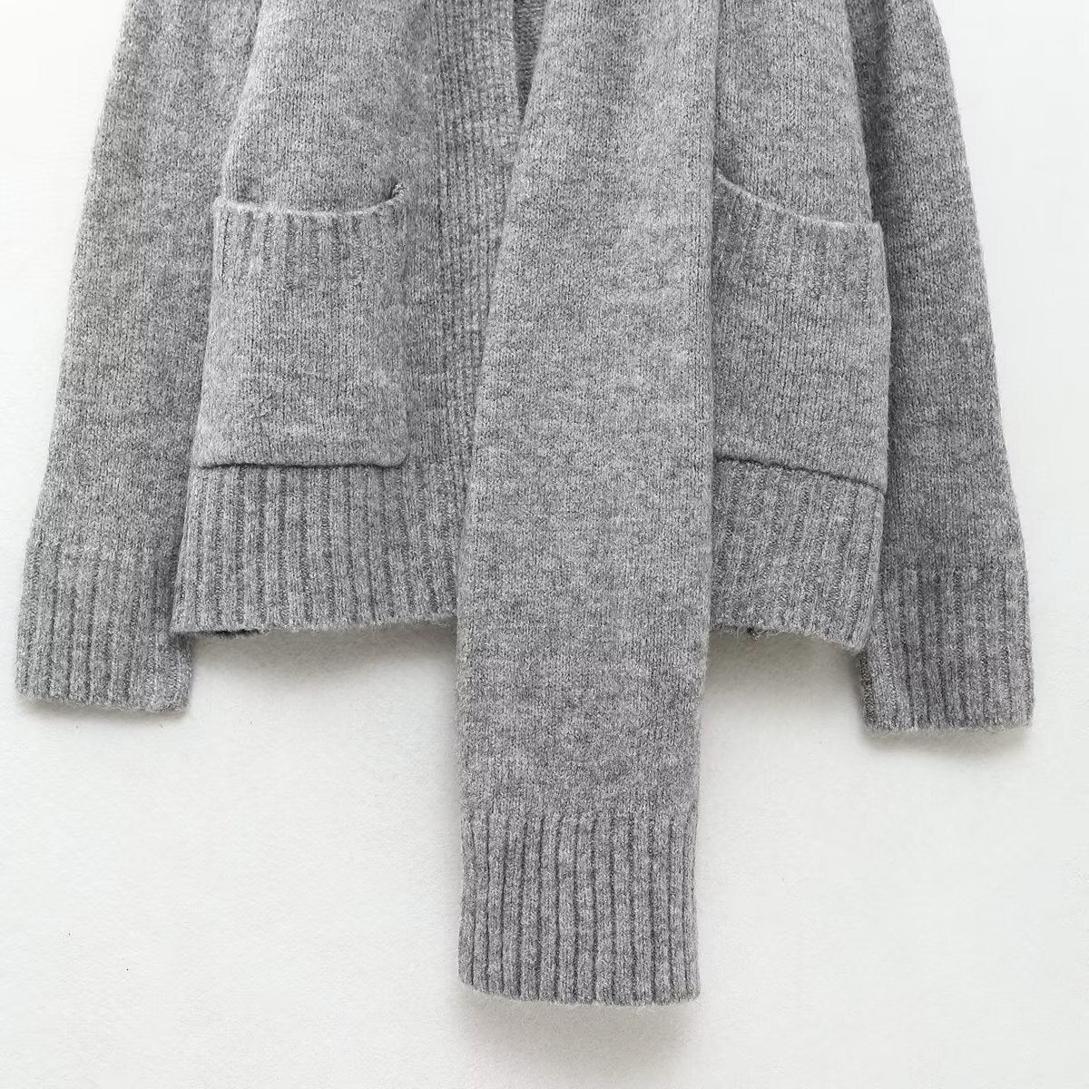 Knitted Scarf Sweater - Kelly Obi New York