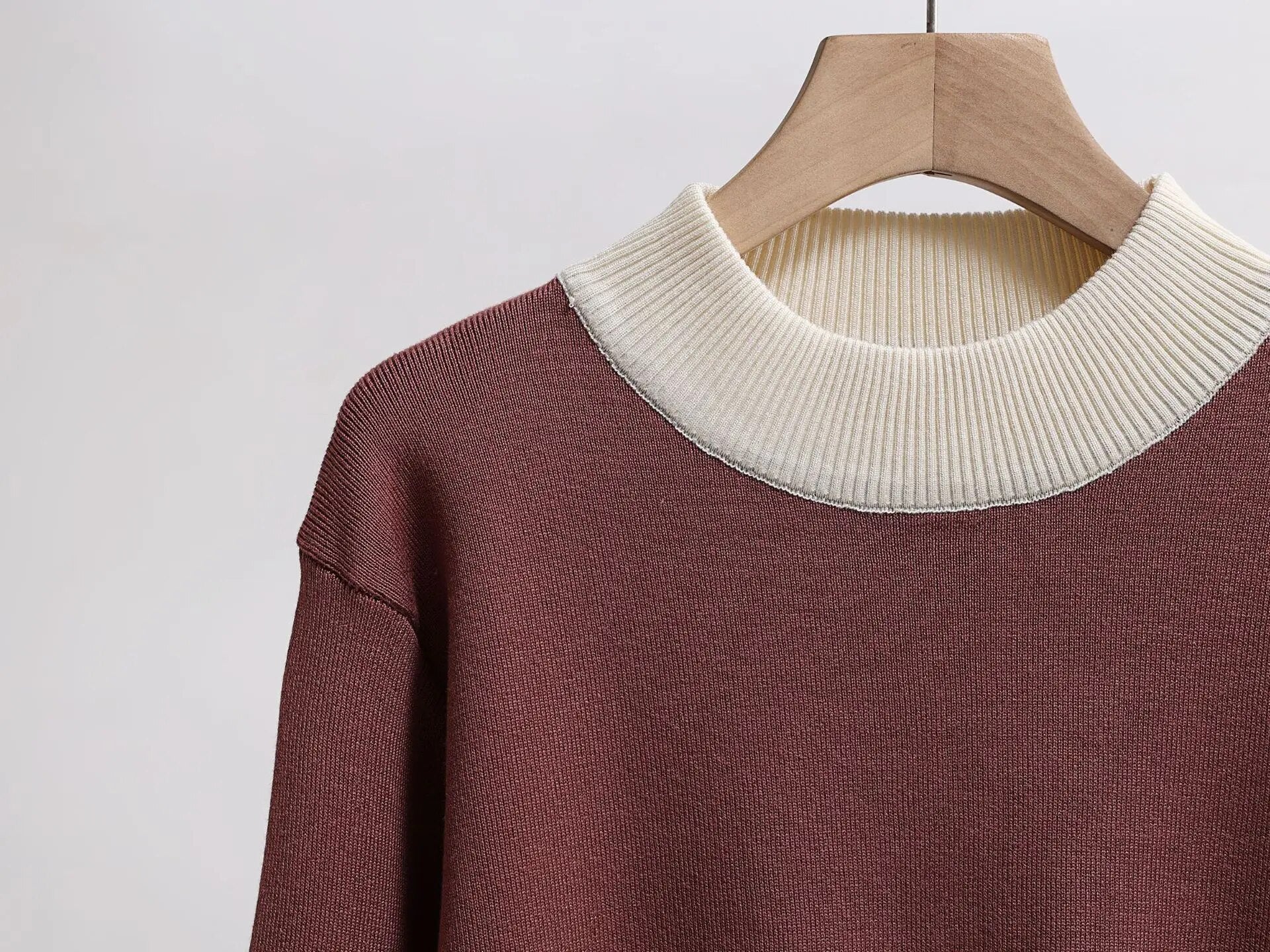 Knitted Sweater + Pants Sleepwear Set - Kelly Obi New York