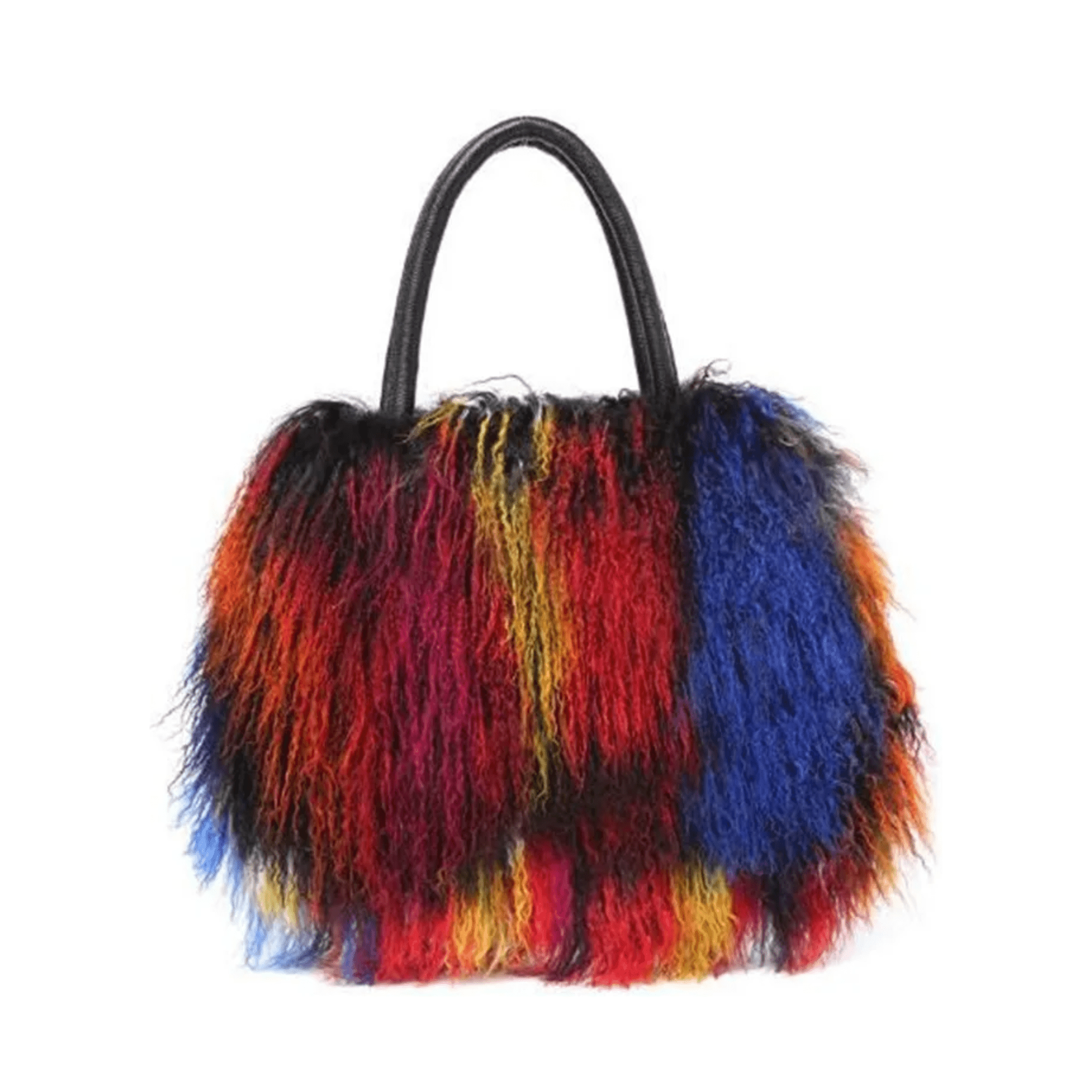 Large Capacity Fur Bag - Kelly Obi New York