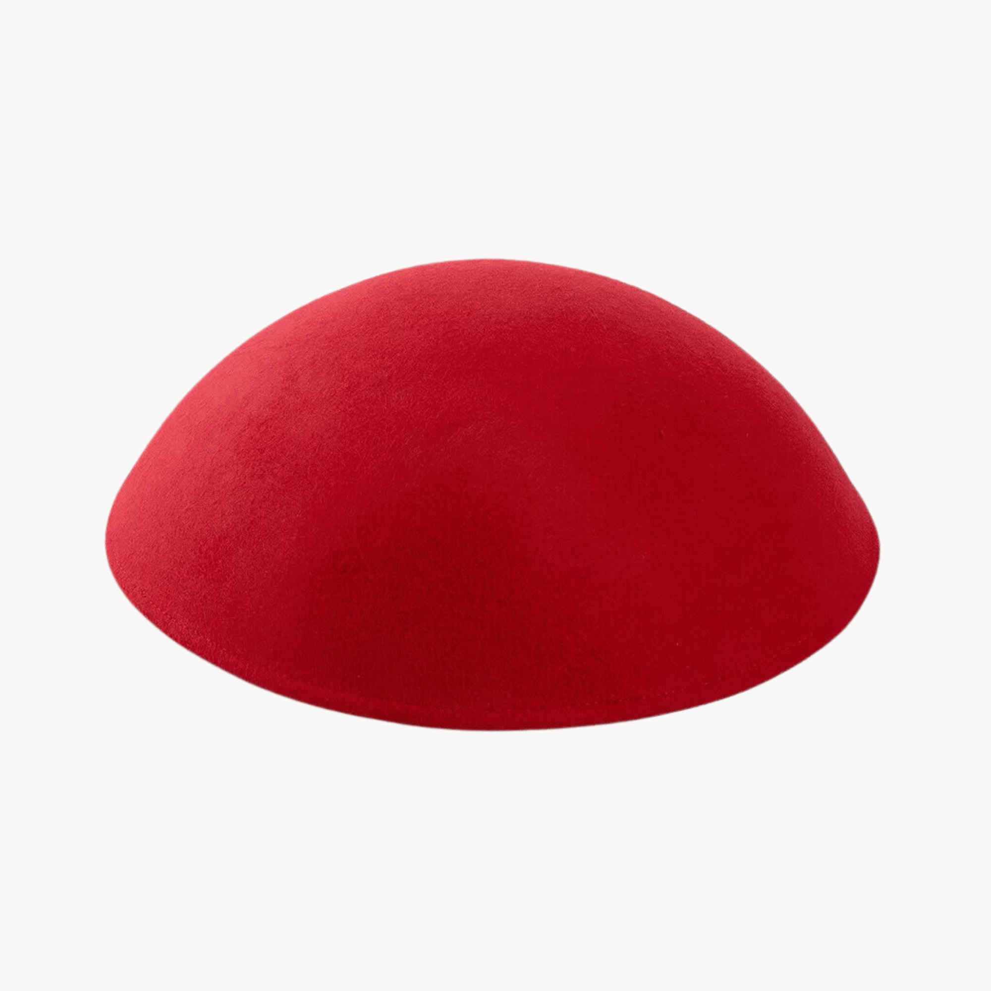 Large Dome Wool Felt Hat - Kelly Obi New York