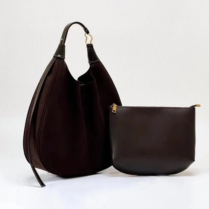 Leather Purse Hobo Bag - Kelly Obi New York