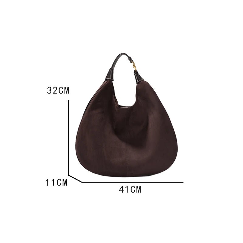 Leather Purse Hobo Bag - Kelly Obi New York