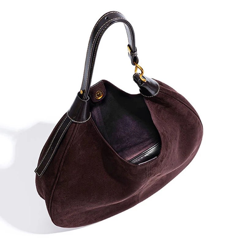 Leather Purse Hobo Bag - Kelly Obi New York