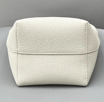 Leather Suede Bucket Shoulder Bag - Kelly Obi New York