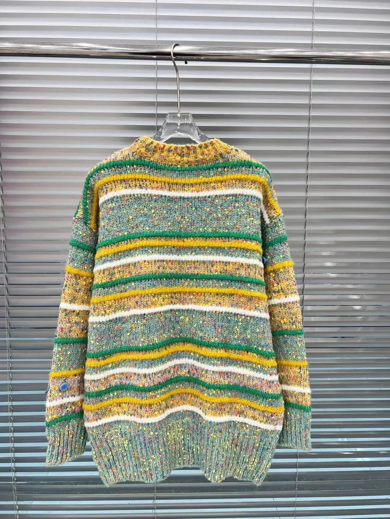 Lemon Lime Knitted Sweater - Kelly Obi New York